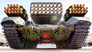 Terrifying: Türkiye's 20 Most Powerful Military Weapons in Action