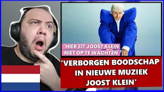 Joost Klein hidden message? 'Verborgen boodschap in nieuwe muziek' | Teacher Paul Reacts 🇳🇱