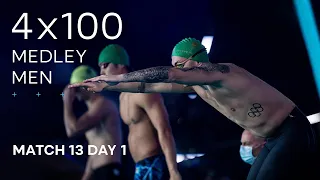 PLAYOFF | MATCH 2 (13/18) DAY 1 Men’s 4x100m Medley Relay