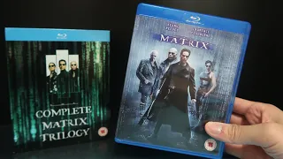 THE COMPLETE MATRIX TRILOGY (Blu-ray) | Sci-fi Movie Collection