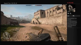 Battlefield 1 ps4 pro 4k gameplay