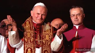 Tribute to St John Paul ii