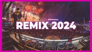 DJ REMIX 2024 - Mashups & Remixes of Popular Songs 2024 | DJ Remix Club Music Party Songs Mix 2023