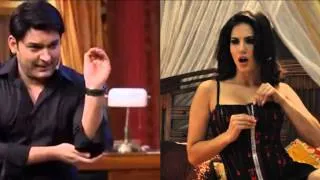 Sunny leone and ekta kapoor in comedy nights with kapil on 22 March 2014