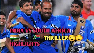Thriller India Vs South Africa Nail Biting Finish 😲😲
