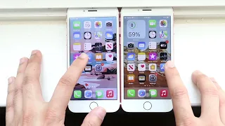 iPhone 7: iOS 14.7 Vs iOS 15 Speed Comparison