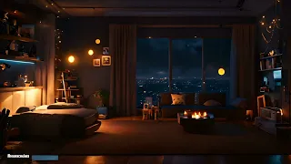 Chill Apartment LoFi - 6h Mellow beats to study, work, relax and unwind (NEEDLEPOINT FM)