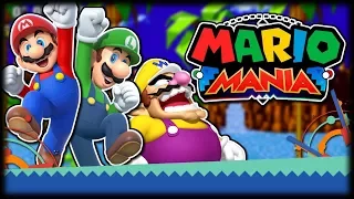 Mario Mania - Sonic Mania Mod Showcase