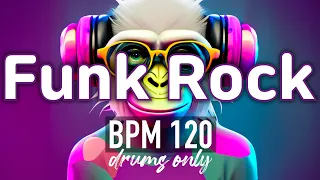 120 BPM Funk Rock 8-beat drum loop 드럼비트 루프 펑크락