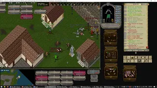 INSANE FIGHTS at BJV Castle (BJV vs VoS) (source) on Ultima Online Second Age #pvp #mmorpg #fighting