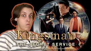 Lots of big names in this- KINGSMAN: THE SECRET SERVICE FIRST TIME REACTION