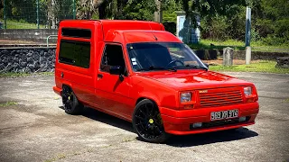 UNE RENAULT EXPRESS PRÉPARÉE !! ( SWAP MOTEUR) 😱🔥🇷🇪