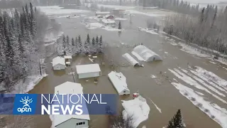 Flood victims in Hay River, N.W.T. still looking for help rebuilding | APTN News