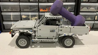 LEGO Toyota Hilux Durability Test