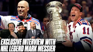 Mark Messier Gives Exclusive Interview On That's Hockey Talk