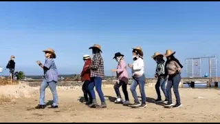 Cotton Fields linedance