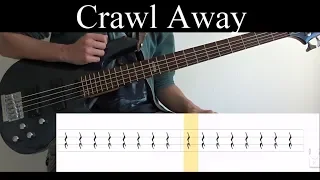 Crawl Away (Tool) - Bass Cover (With Tabs) by Leo Düzey