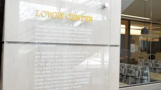The Impact of the New Student Center at The College of Wooster