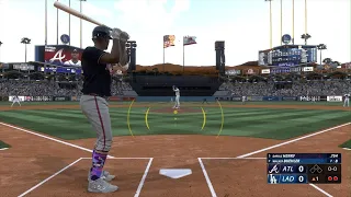 MLB The Show 23 Atlanta Braves Vs LA Dodgers PS5