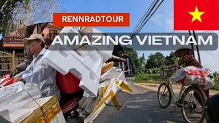 Road bike tour through the beauty of Vietnam - along the Ba Na Hills through Vietnamese villages 🇻🇳