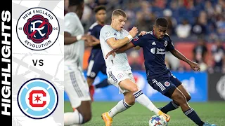 HIGHLIGHTS: New England Revolution vs. Chicago Fire FC | August 31, 2022