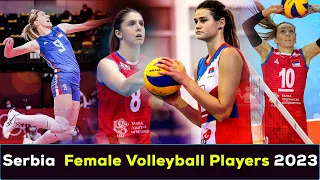 SERBIA  volleyball players 2023  | Comparison Videos