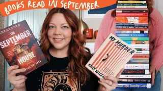 The 23 Books I Read in September