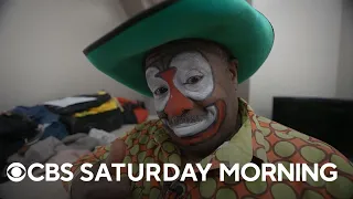 Leon Coffee on joys of being a rodeo clown