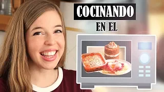 COCINANDO UN DÍA ENTERO CON EL MICROONDAS 3