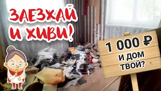 БЕЛАРУСЬ. Можно ли купить дом за 1000 ₽? Обзор дома от сельсовета за одну базовую.