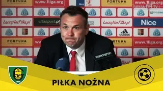 Konferencja po meczu Ruch Chorzów - GKS Katowice 1:0 (12 05 2018)