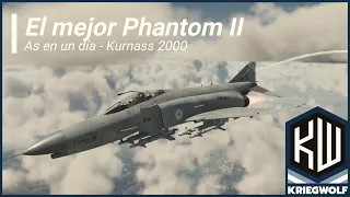 Kurnass 2000, el mejor F4 || War Thunder