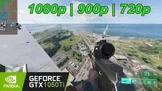 GTX 1050 Ti | Battlefield 2042 - 1080p, 900p, 720p