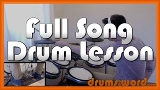 ★ Don't Stop Believin' (Journey) ★ Drum Lesson PREVIEW | How To Play Song (Steve Smith)