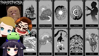 MrsBlob | Tarot Card Callenge with Insym, CJ, and Psycho!