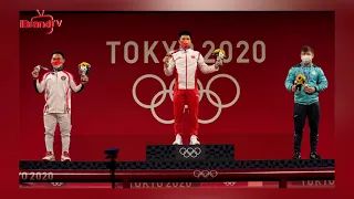 Tokyo Olympics: Chinese weightlifter wins gold on one leg