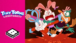 Pizza Party! | Tiny Toons Looniversity | @BoomerangUK