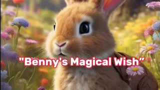 Purplebee Tv | "Benny's Magical Wish: A Bunny's Adventure" | Family Audibooks