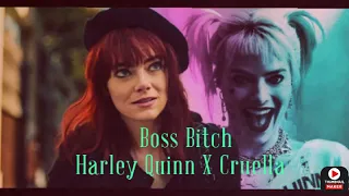 Boss Bitch Cruella X Harley Quinn