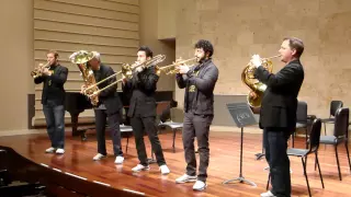 Canadian Brass - Just a Closer Walk 2015-03-24