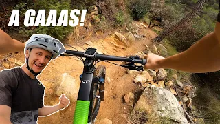 Un ENDURERO Bajando en MTB con una ORBEA OIZ 2023 ¿Qué puede salir mal? 😅