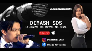 "DIMASH" Reaccionando a la Canción más difícil del Mundo INCREIBLE