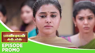 Pandian Stores 2 | Episode Promo | 26th April 2024