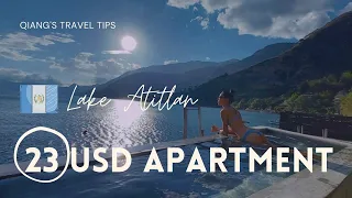 23 USD apartment in Santa Cruz, Lake Atitlan Guatemala 2021