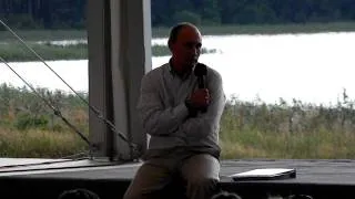 Селигер-2011. Владимир Путин и Федор Бондарчук