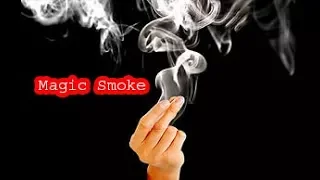 Magic Smoke Trick,how to make magic smoke with fingers