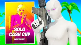 How I Placed In The Solo Cash Cup🏆 | Saiu