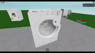 We destroy washing machines on roblox #18 @washertech