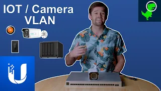 How to setup UniFi VLANs for IOT / Security Cameras (Dream Machine & Synology surveillance station)