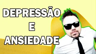 SETEMBRO AMARELO - COMO VENCER A ANSIEDADE E DEPRESSÃO!